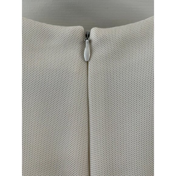 Vtg 1970's Back Line Tennis Dress Tenniswear By Eaton Size 14 White With White - Picture 7 of 8